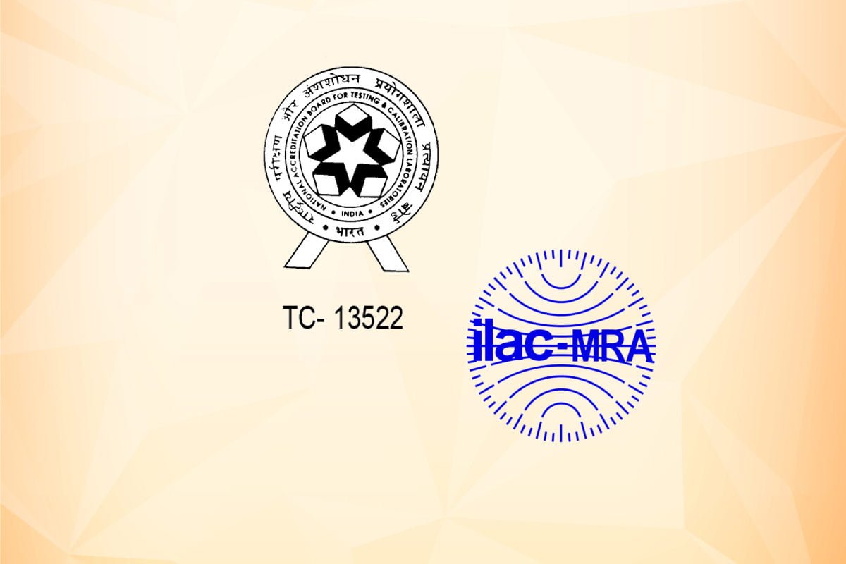 NABL Accredited Testing Lab