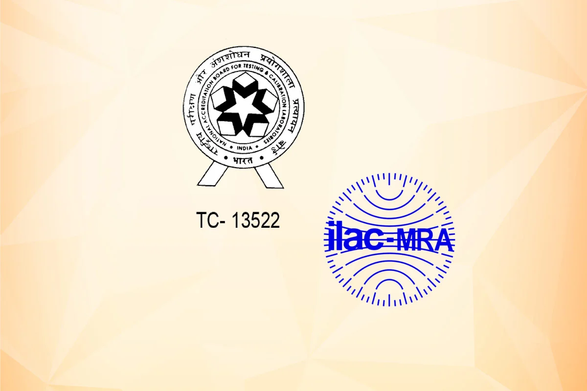 NABL Accredited Testing Lab